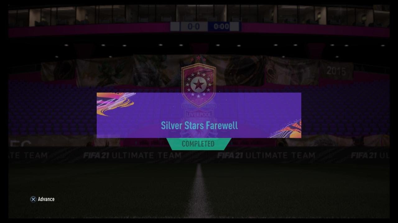 FIFA 21- Silver Stars Farewell!!! Ultimate Pack