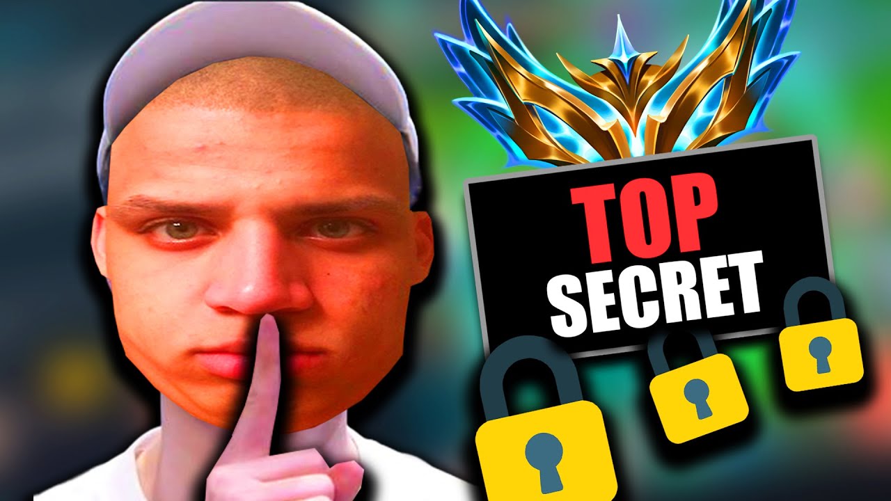 TYLER1: THE SECRET TO 100% WIN-RATE