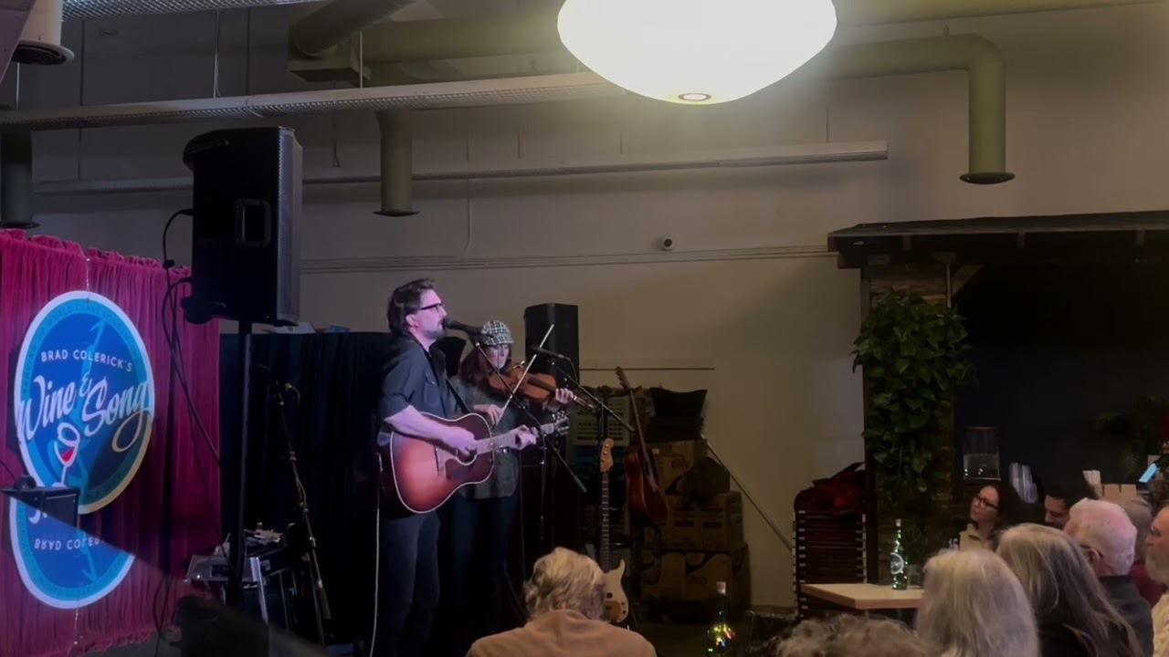 Will Hawkins  - Live at Wine & Song in Pasadena (Set One)