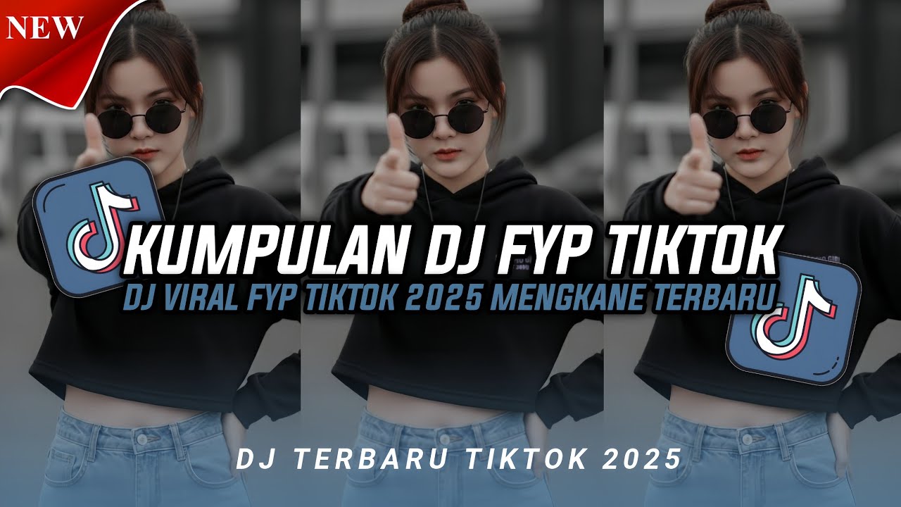 KUMPULAN DJ VIRAL TIKTOK TERBARU 2026 FULL BASS JEDAG JEDUG MENGKANE!!
