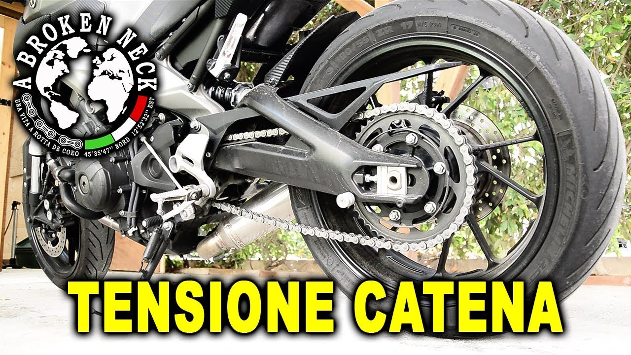 Verifica tensione catena MT09