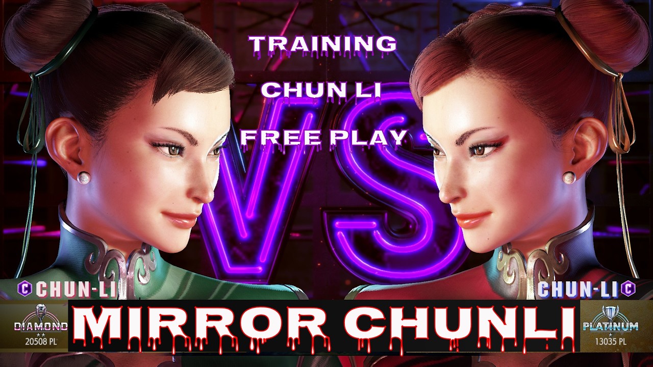 Street Fighter 6 : Training Chun li : QA celui qui aurait les plus grosses cuisses !