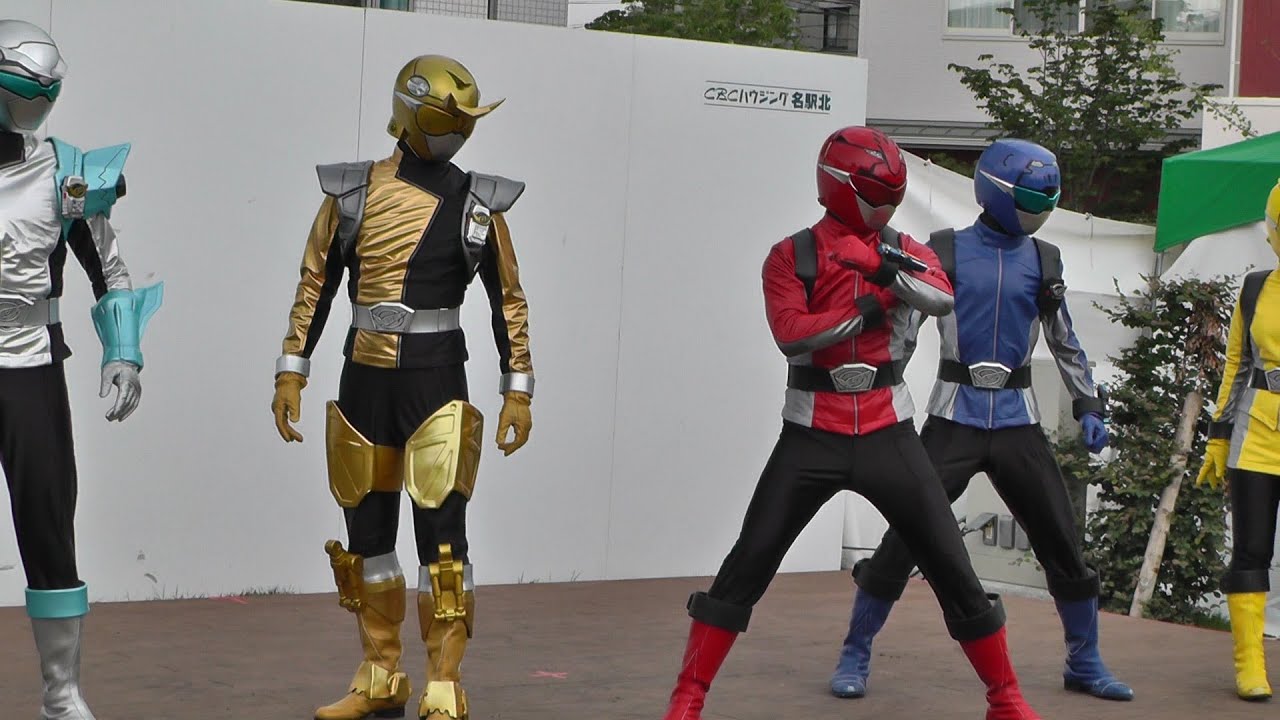 「特命戦隊ゴーバスターズ」ショー　2012.7.22　　Tokumei Sentai Go-Busters Show