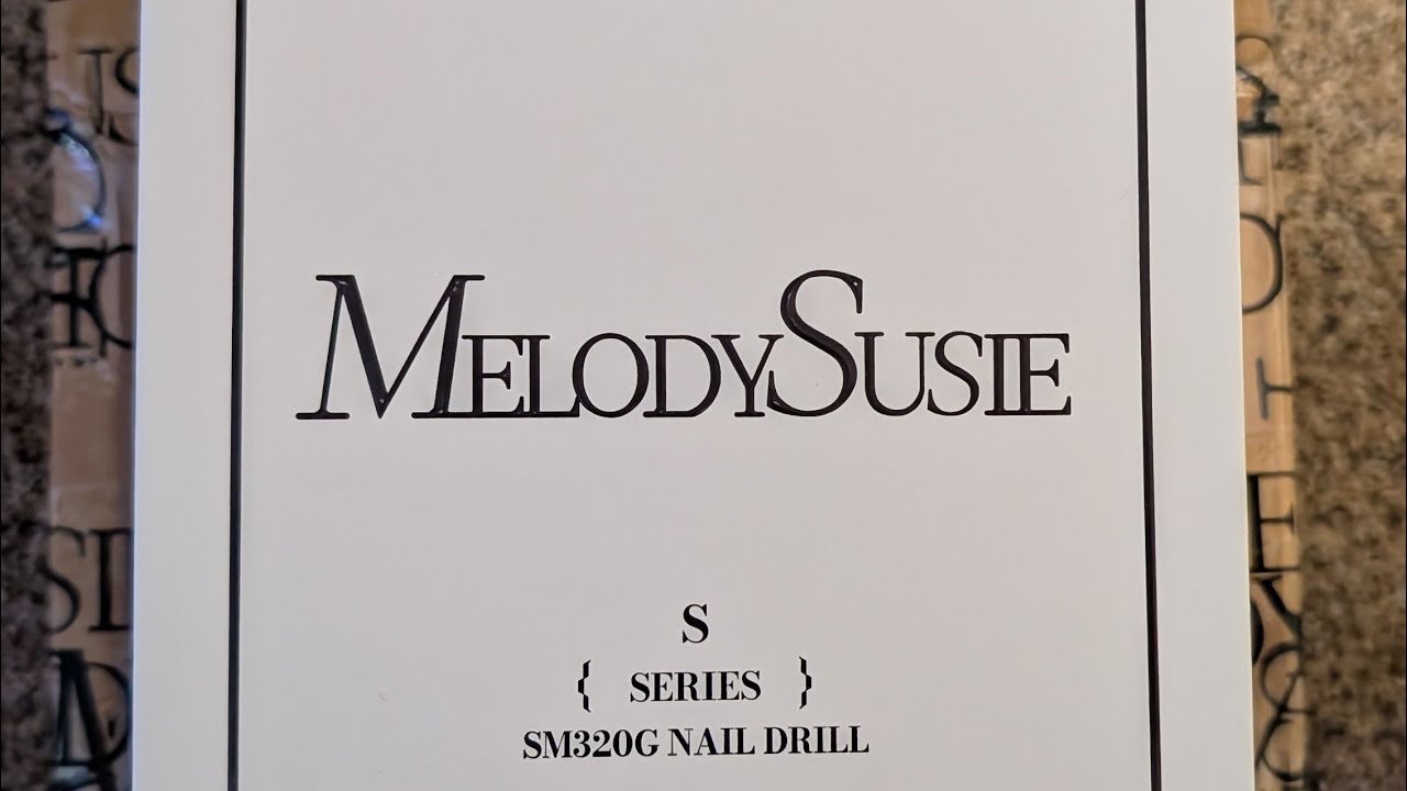Unboxing my new Melody Susie e-file #melodysusie #unboxing 