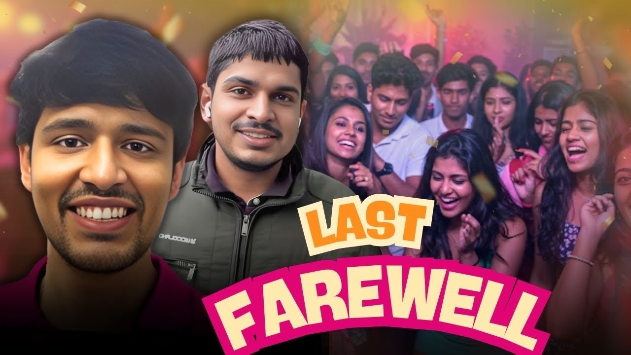 Bye Bye IIT 🥹😭