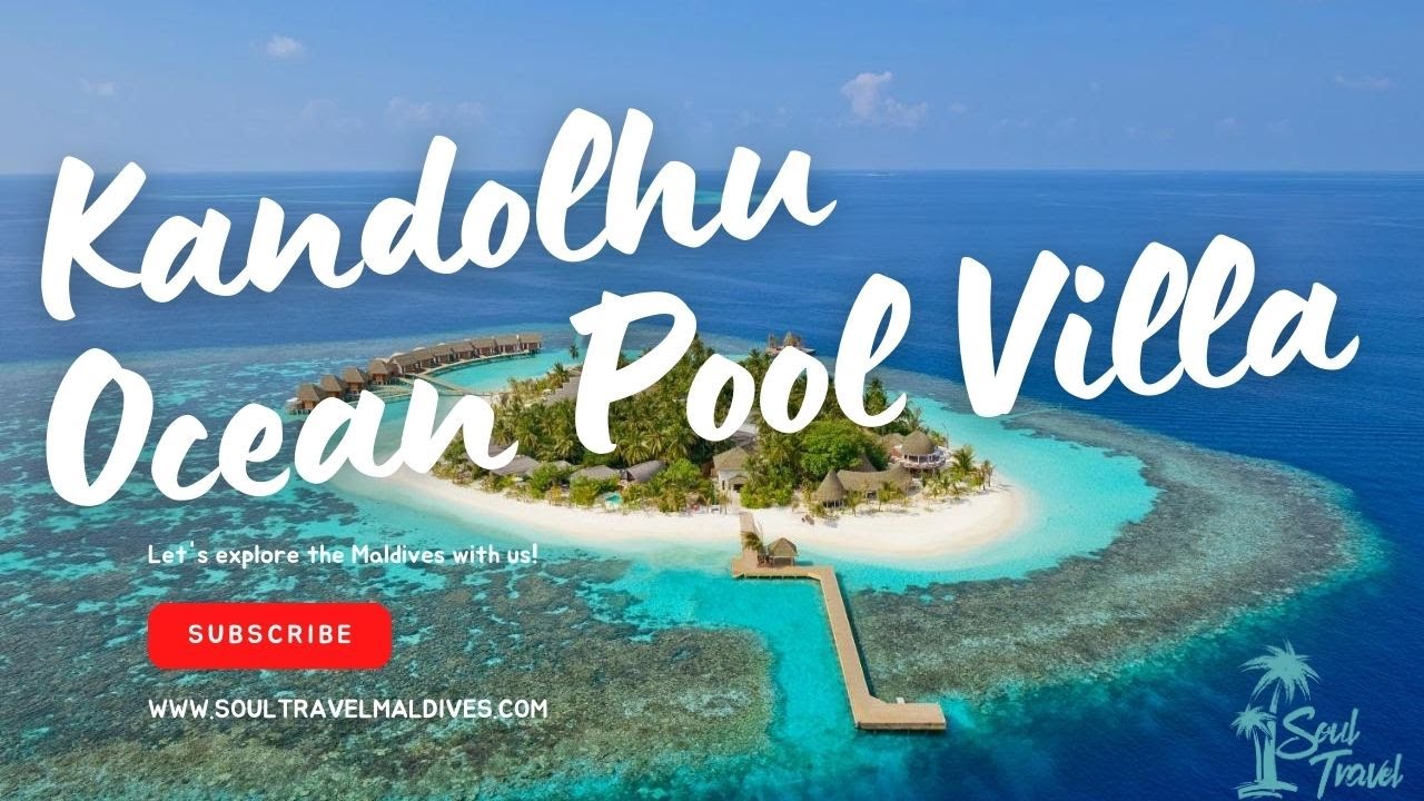 Kandolhu Maldives | Ocean Pool Villa Roomtour | Maldives Room Walkthrough