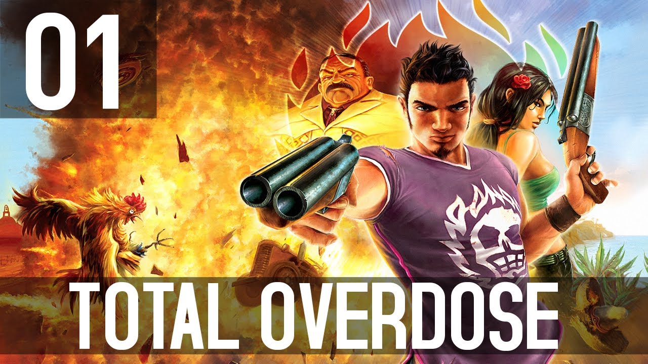 Zagrajmy w Total Overdose #01 [PL] -[Gameplay PL / Let's Play PL]