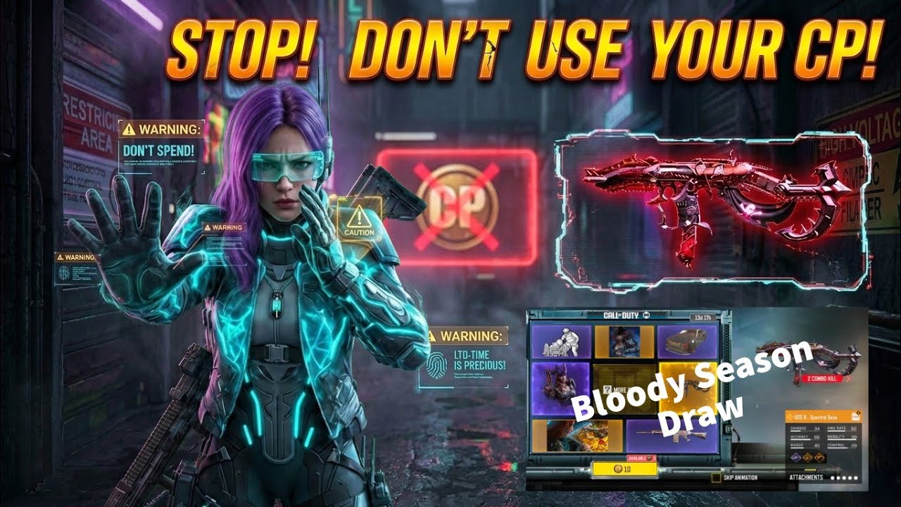 Should you use your LTC for Bloody Seas Draw? #codm #callofdutymobile #callofduty 