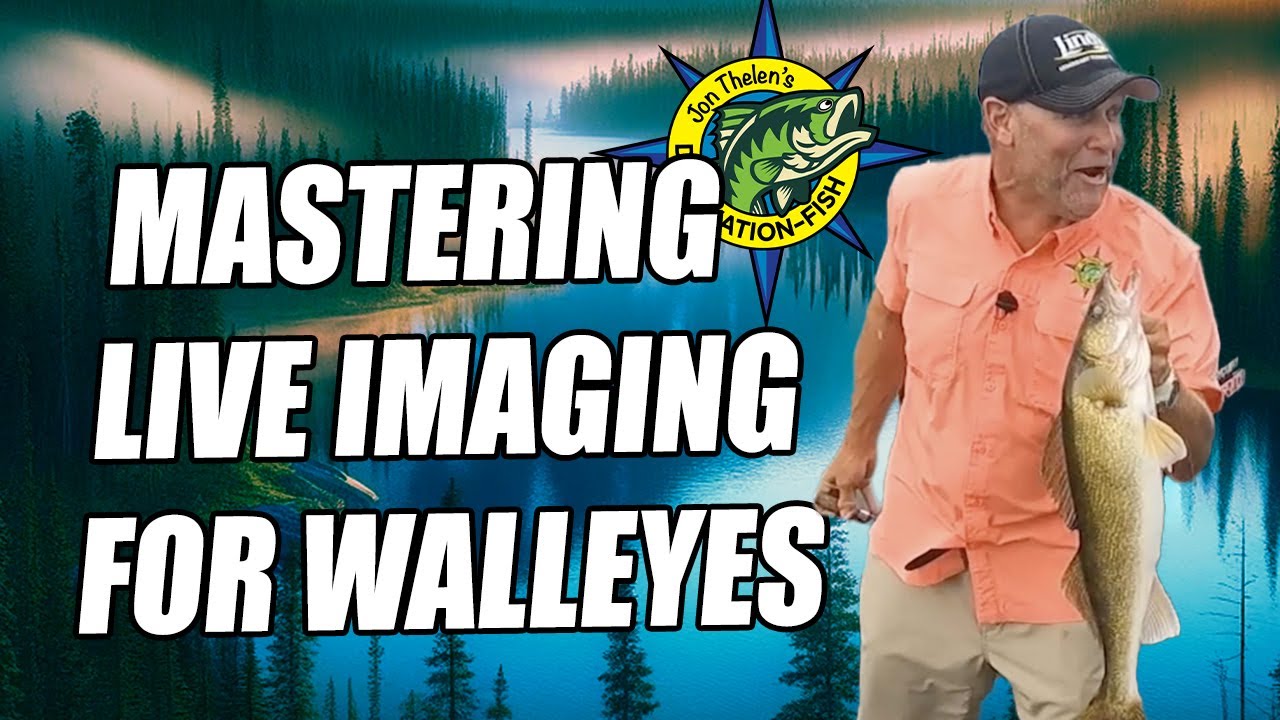 Unlocking Live Imaging: Catching Walleyes with Cutting-Edge Technology