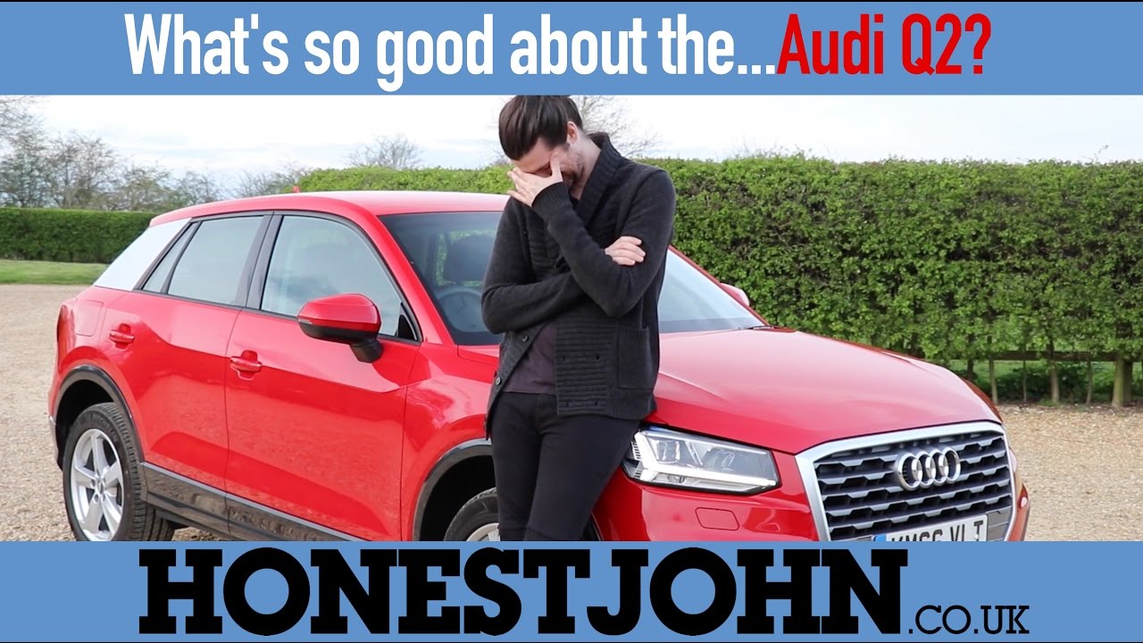 Обзор: Что такого хорошего в... Audi Q2?