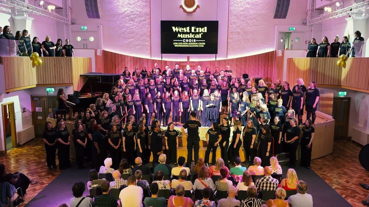 West End Musical Choir - London - Summer Concert Cast 1