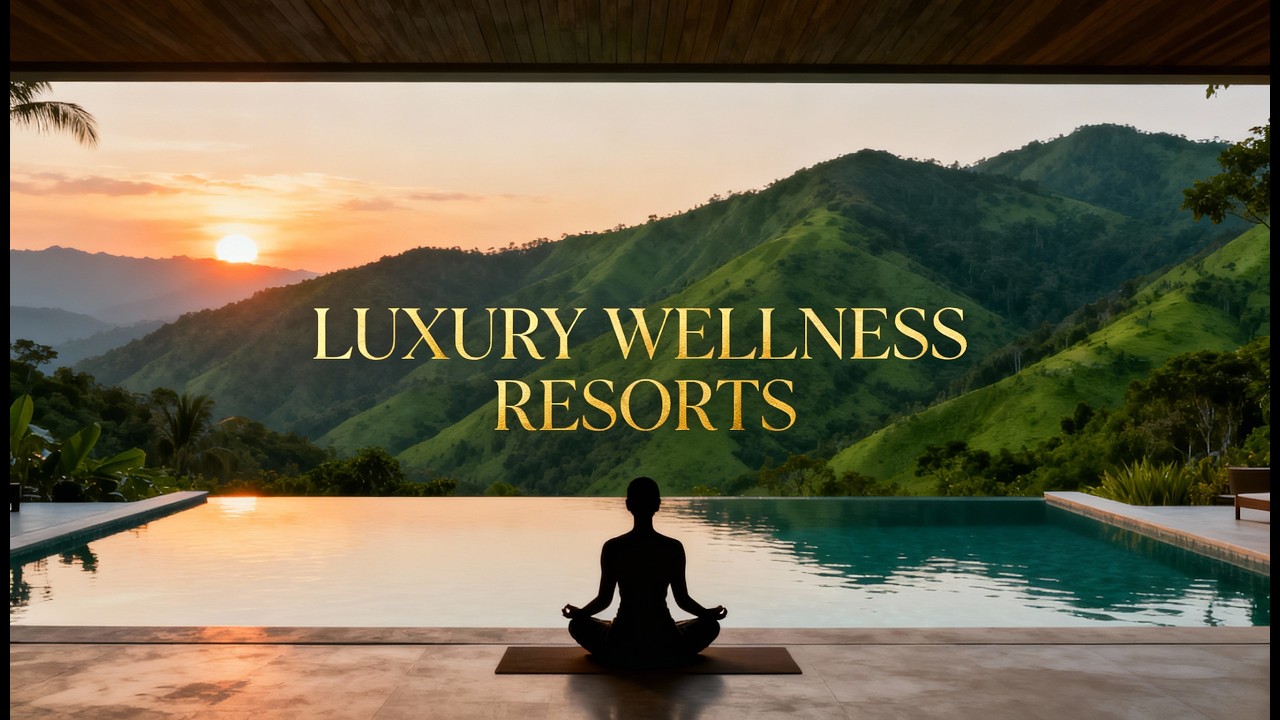 The Wellness Resorts That Are Changing How the Wealthy Rejuvenate