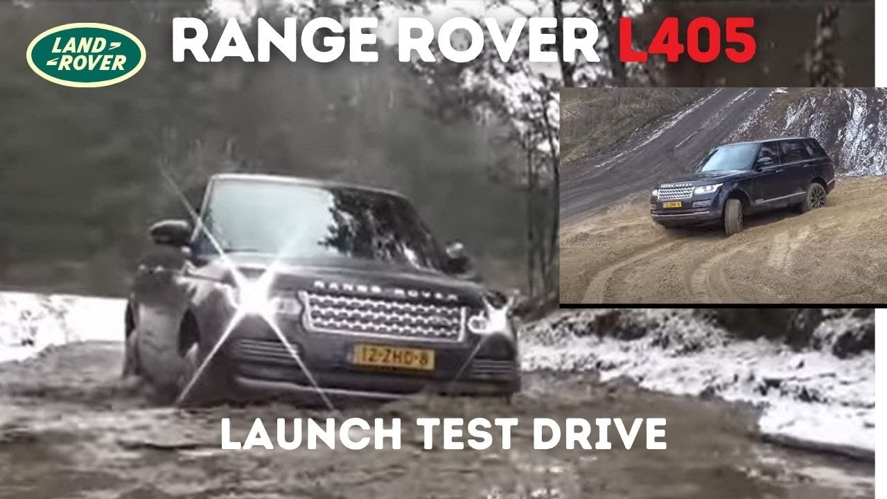 Range Rover TDV8 Autobiography Test Drive Fursten Forest