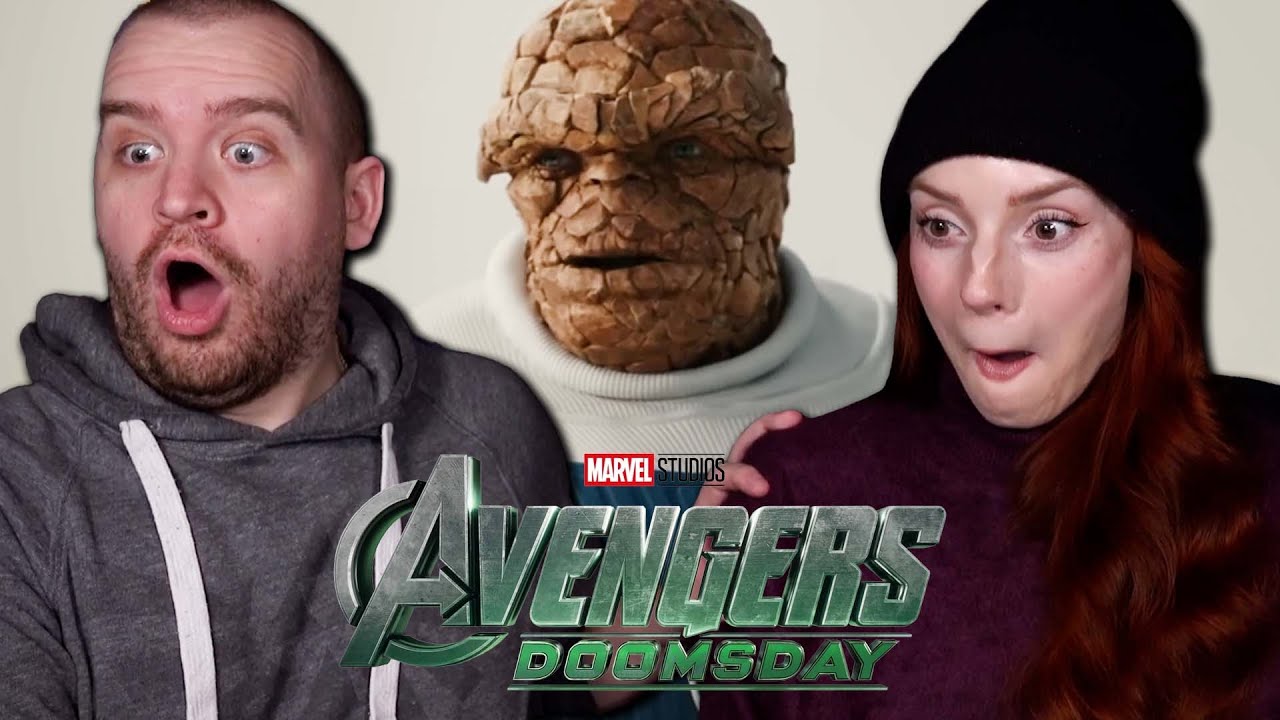 Avengers Doomsday | Fantastic Four In Wakanda Teaser!