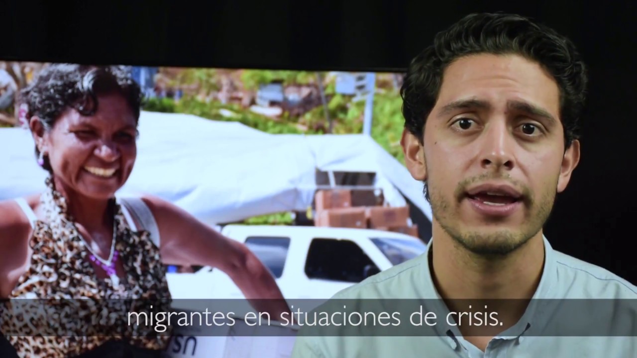 Migrantes en pa&iacute;ses en crisis - 1 Minuto sobre Migraciones
