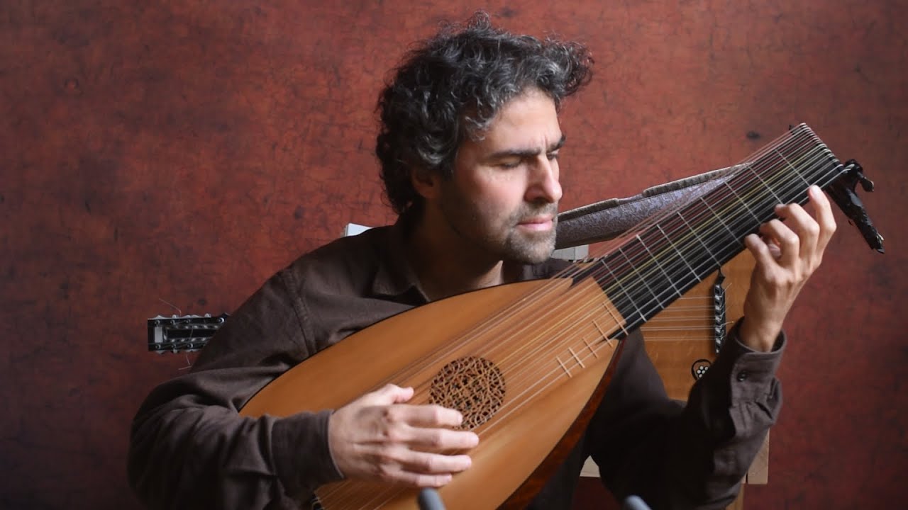 Jacques Gallot: 'Les plaintes de Psyché' on baroque lute
