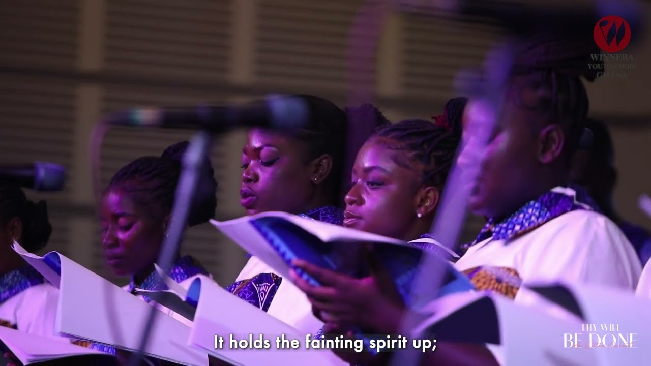 WE SING THE PRAISE OF HE WHO DIED