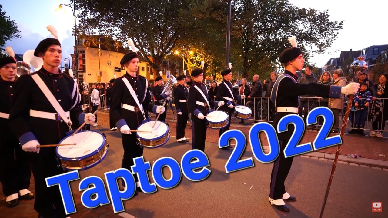 Taptoe Leiden 2022 een lint van licht Leidens Ontzet