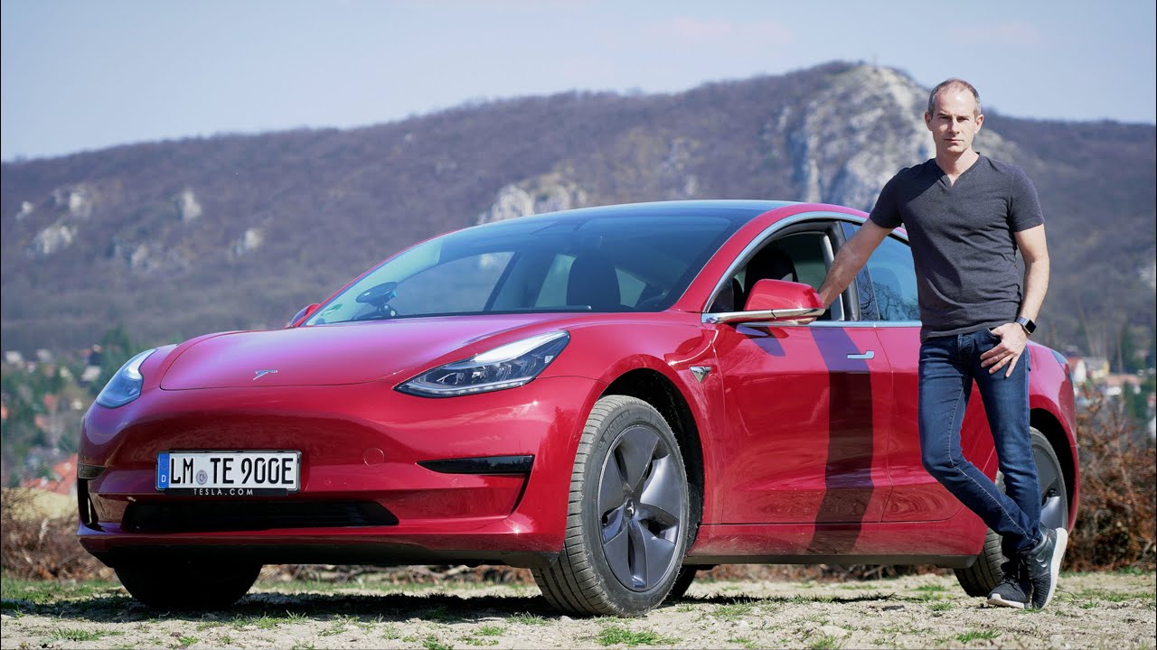 Fapados Tesla Model 3 teszt