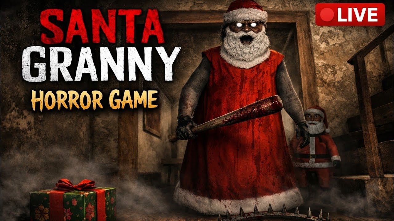 Granny Live Gaming|Granwny Gameplay video live|Horror Escape Game