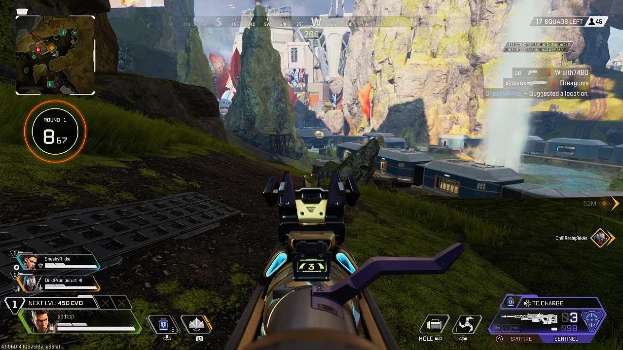 Spitfire vs 6