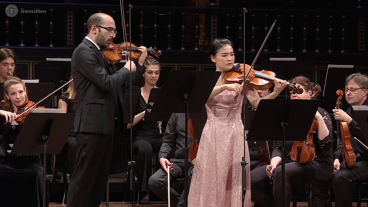 Mozart Sinfonia Concertante 1/3 Alexandre Dimcevski, Nagao Haruka