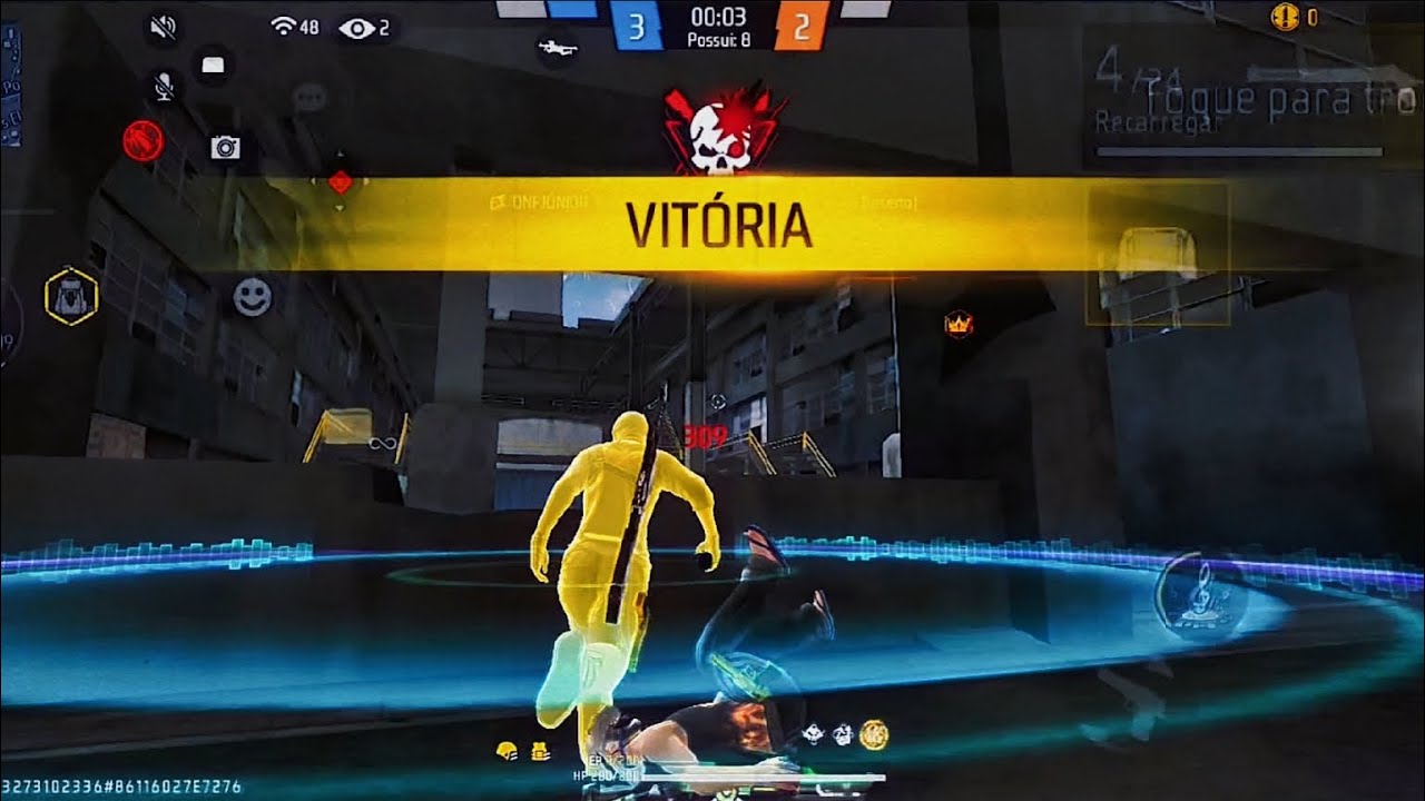 Free fire highlight ( Airplane mode ) redimi note 14 word 📲