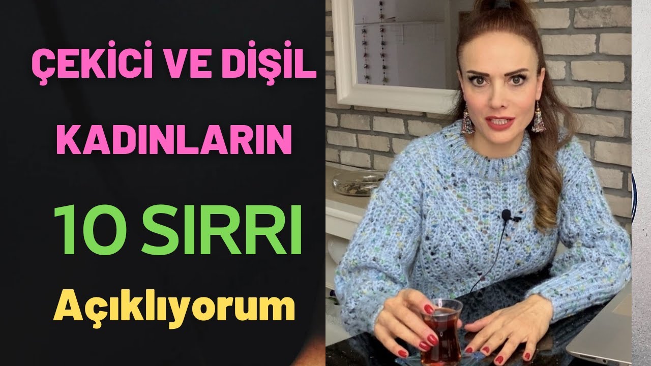 21 Günde ERKEKLERİ HAYRAN BIRAKAN ve DİŞİL ENERJİSİ YÜKSEK Kadın Olmanın 10 YOLU