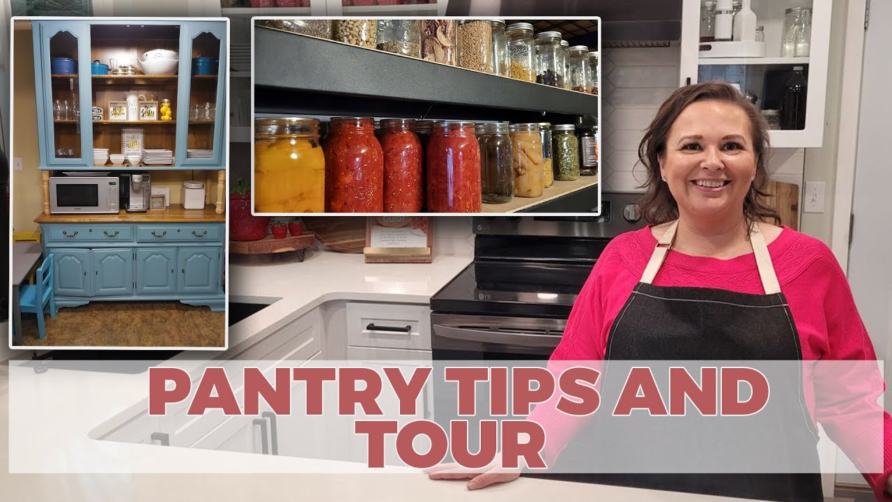 Urban Homestead Pantry Tour | Food Storage on a Budget