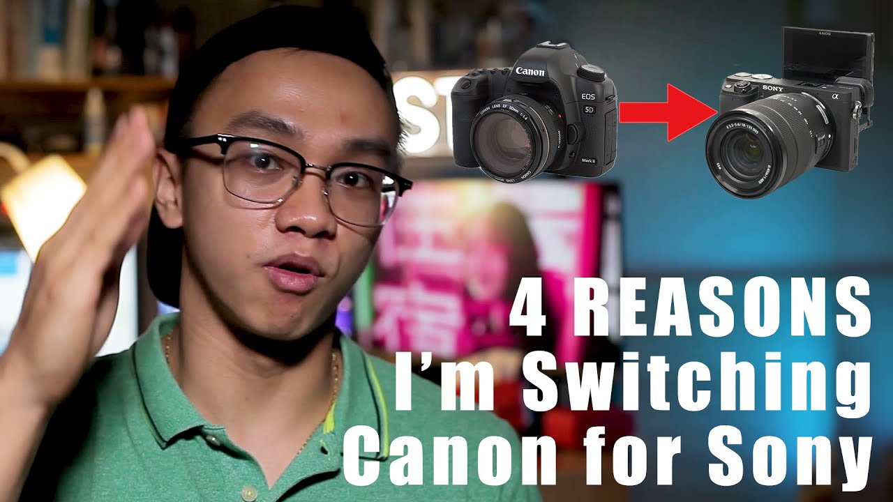 4 Reasons I'm changing from the Canon 5D Mark II to Sony a6400