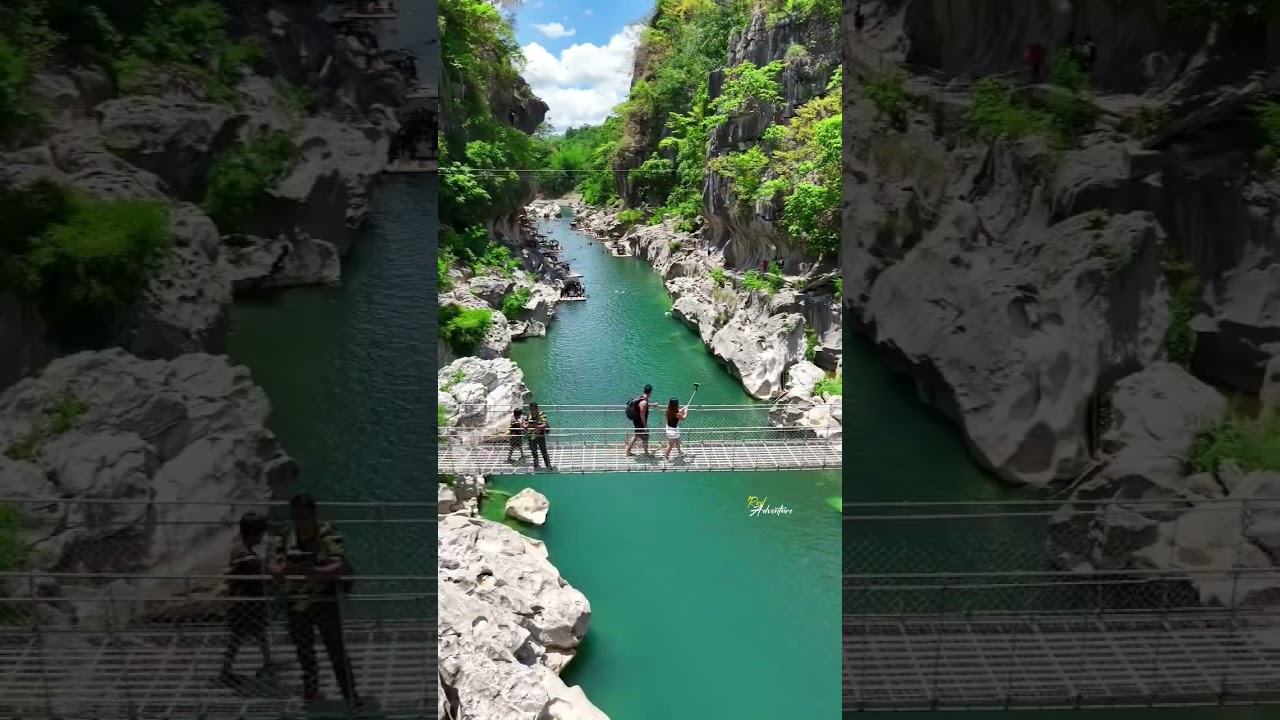 Minalungao national park NUEVA ECIJA 