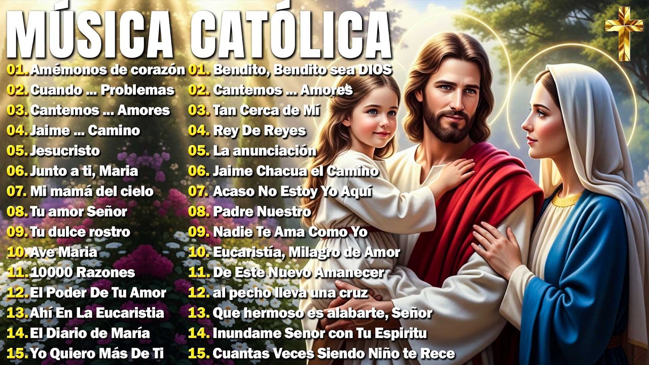 ALABANZAS CATÓLICAS PARA SENTIR LA PRESENCIA DE JESUCRISTO Y LA VIRGEN MARÍA 🌿 MÚSICA CATÓLICA 2026