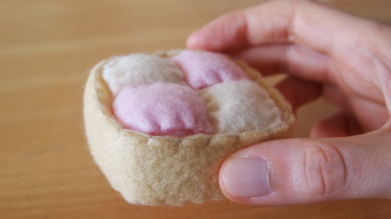 How to Make a Cute Battenberg Cake Plushie