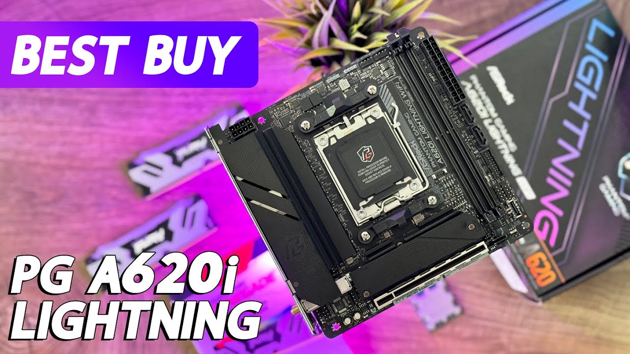 Обзор ASRock Phantom Gaming A620i LIGHTNING WIFI