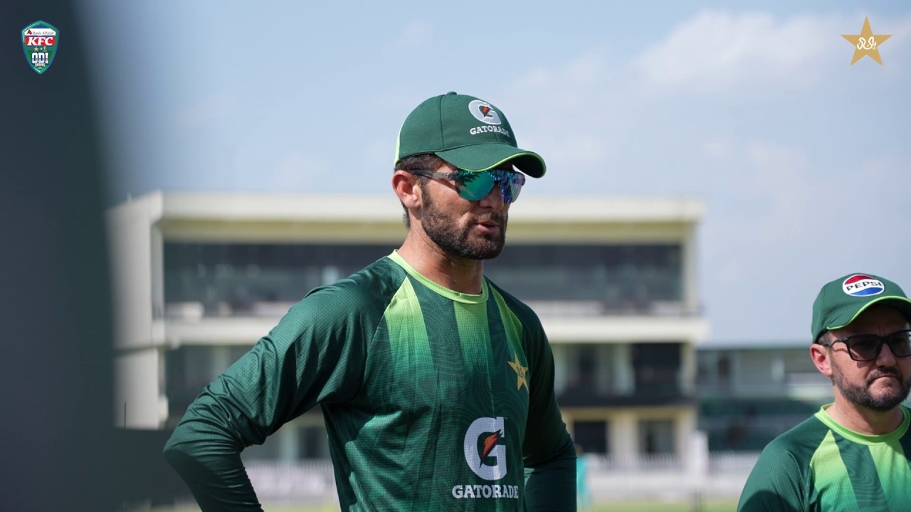 Preparation with Purpose 🎯 Inside Pakistan's practice match in Rawalpindi ahead of Australia ODIs 🏏