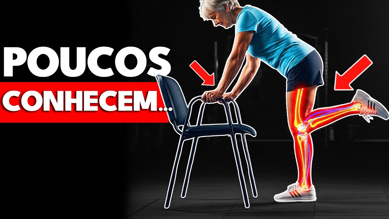 Fiz apenas ISSO todos os dias - Minha Circulação Melhorou, Pernas Fortaleceram e NUNCA mais caí!