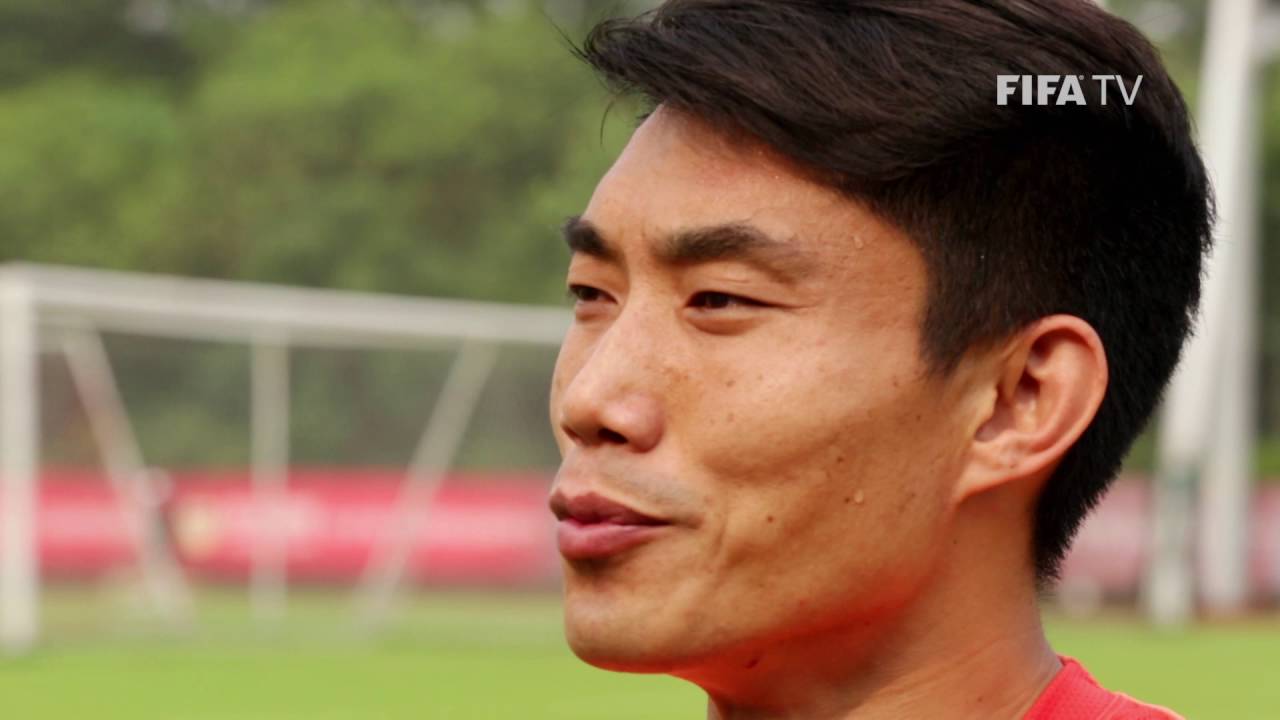 China legend Zheng Zhi (EXCLUSIVE)