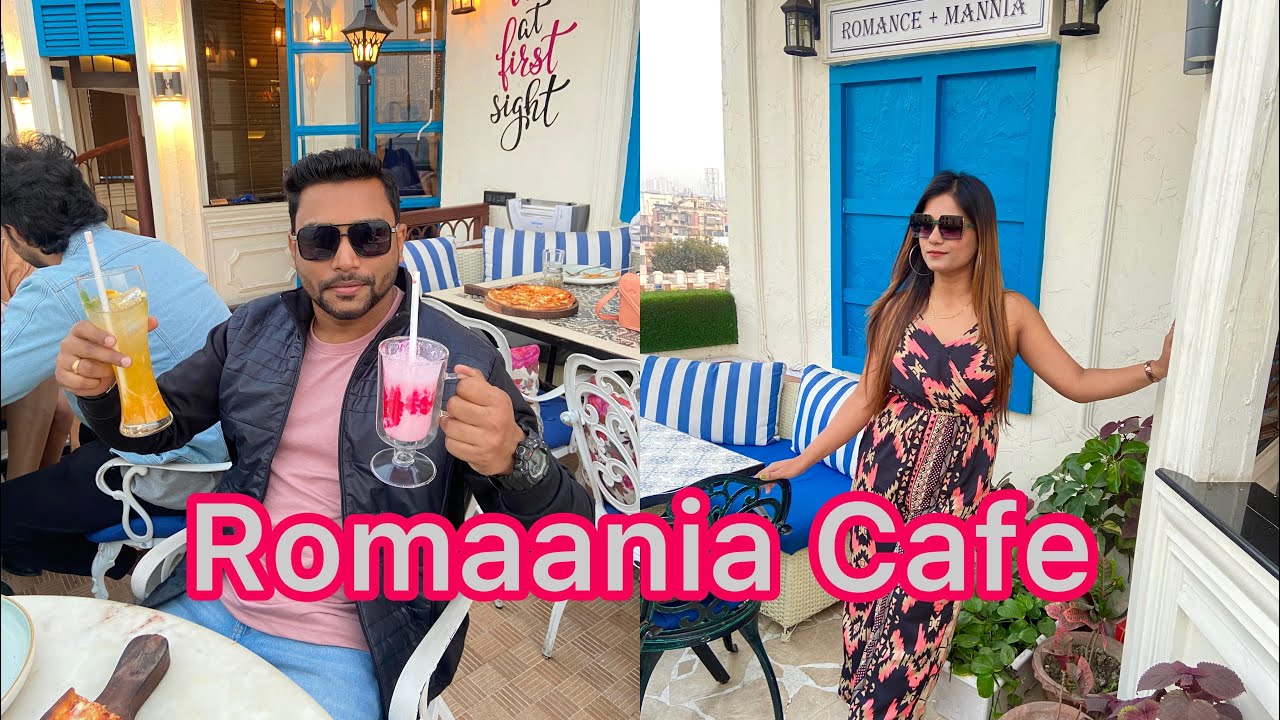 ROMAANIA |Romantic rooftop cafe Kolkata | Best Rooftop cafe Kolkata|Romaania rooftop cafe #rooftop