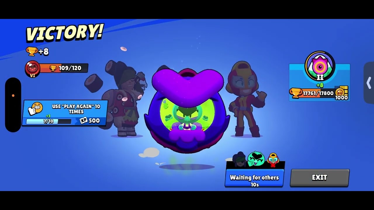 Me and my friend got new brawlers and we played (I got 2 new brawlers in this video) 