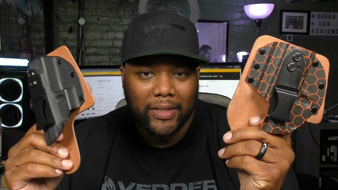 Vedder Holsters Rapid Tuck Review | Best IWB Holster for Comfort & Concealment?
