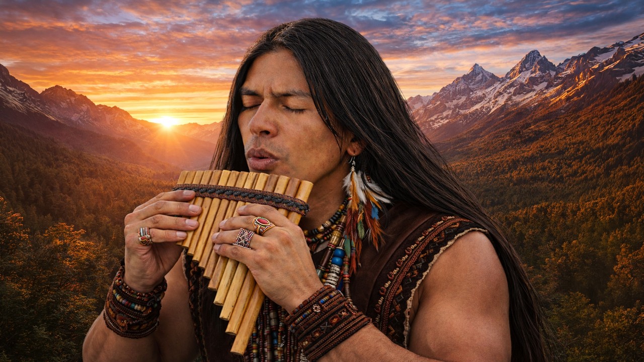 ANDEAN PAN FLUTE 🌿 Healing Melodies for Inner Peace & Deep Relaxation Inspired Leo Rojas & Zamfir