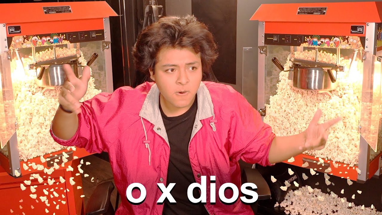 compré una maquina de POPCORN y se salió de control 🍿