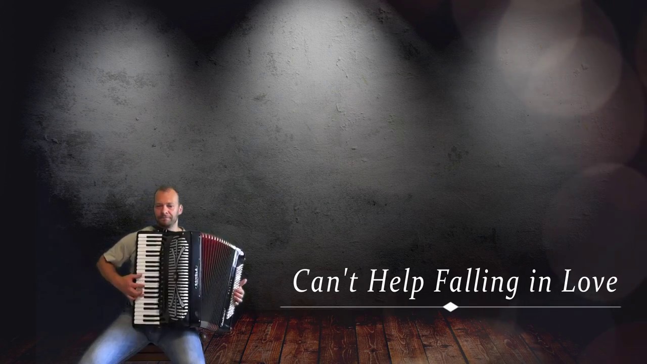 Can' t Help Falling in Love - accordion