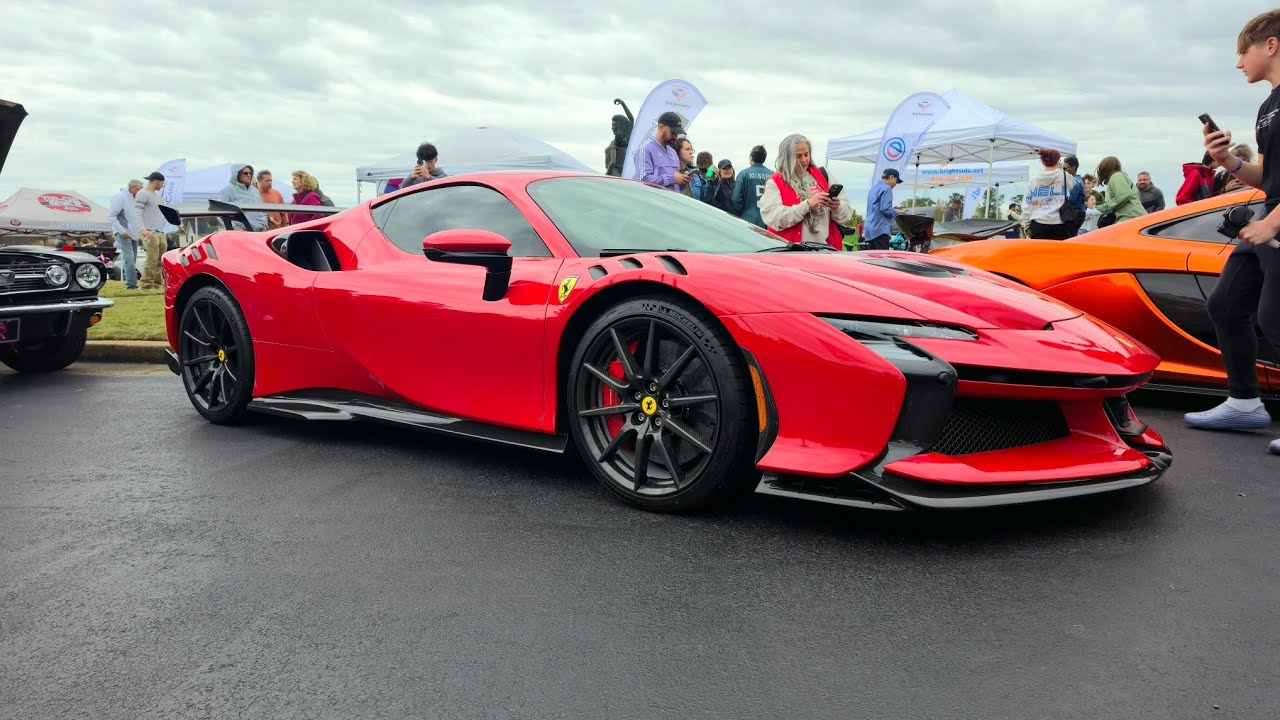 Hanging Out With the Ultra Wealthy at Cars of Chateau 2025! - Ferrari SF90xx, Mclaren P1 & Air Show