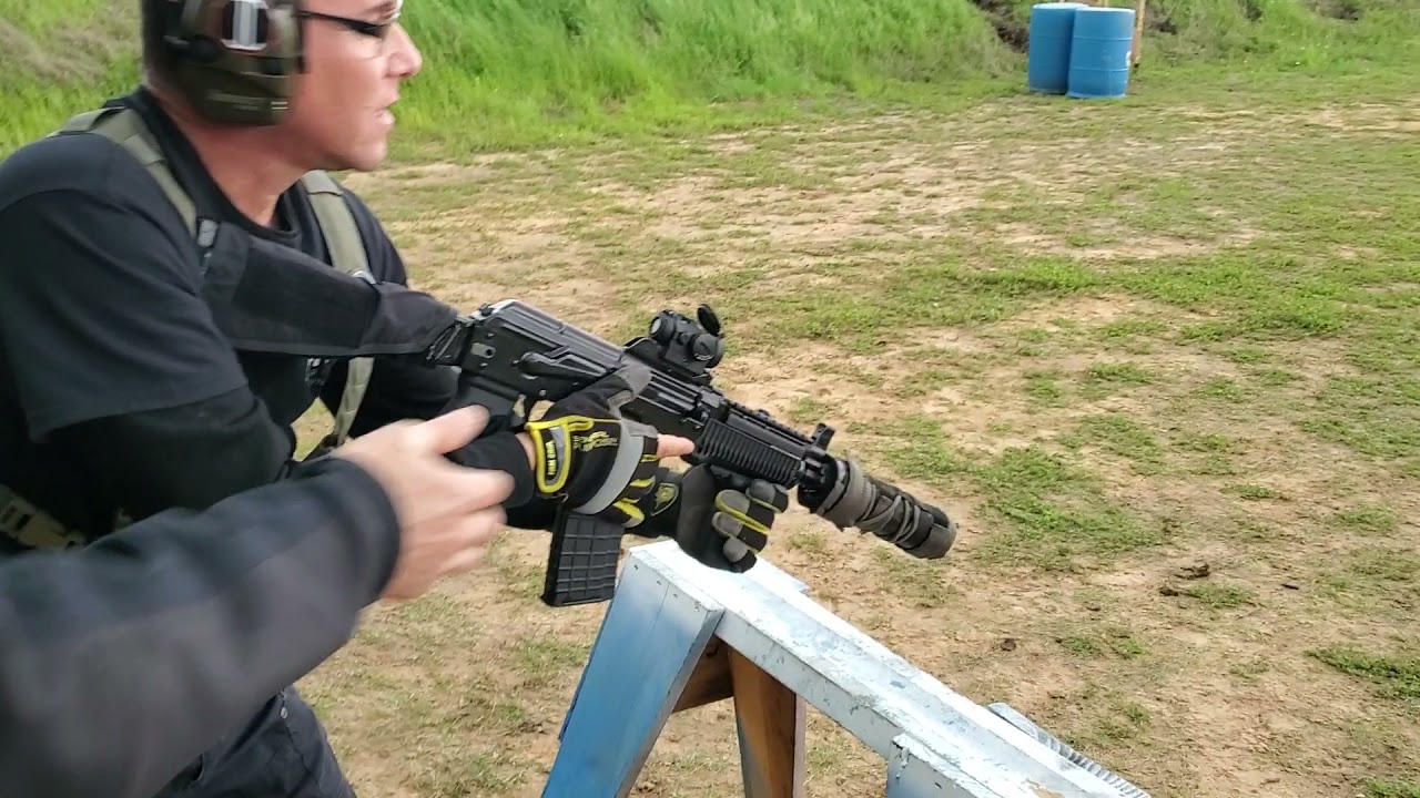 Dead Air Wolverine on Arsenal 106UR.