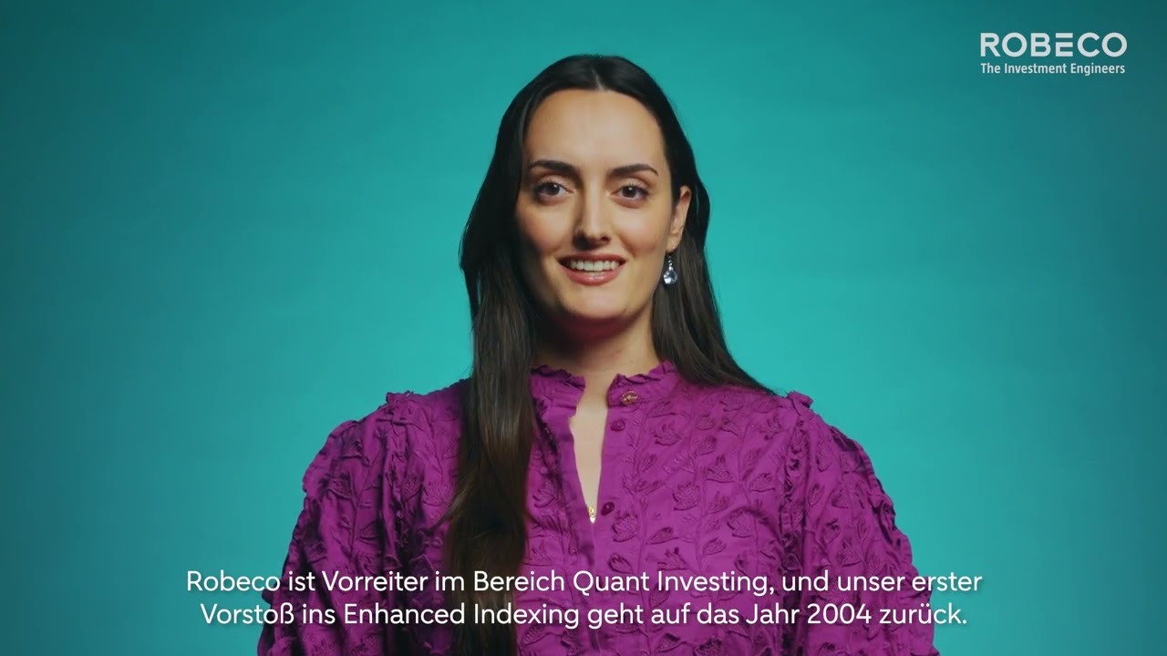 Robeco 3D Equity ETFs: Eine intelligentere Alternative zu passiven Anlagen [DE - Deutsch]