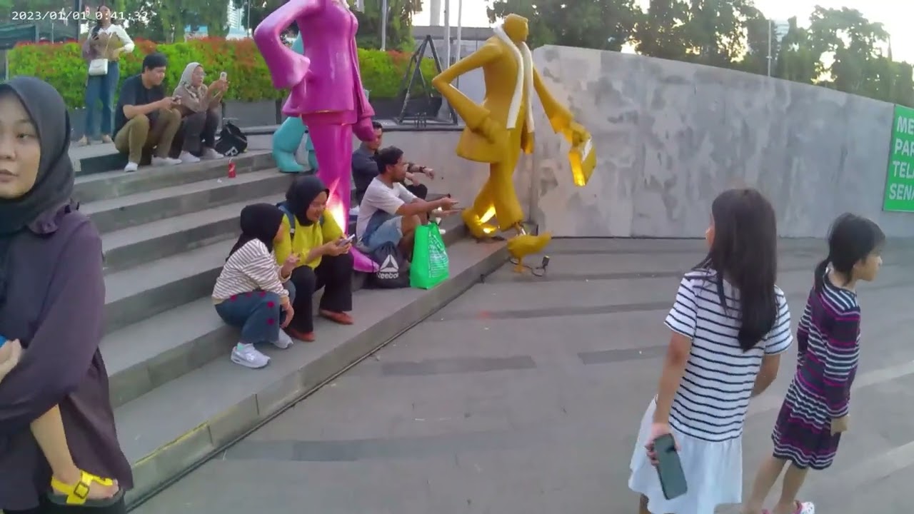 Senayan Park jakarta.                                                jalan- jalan
