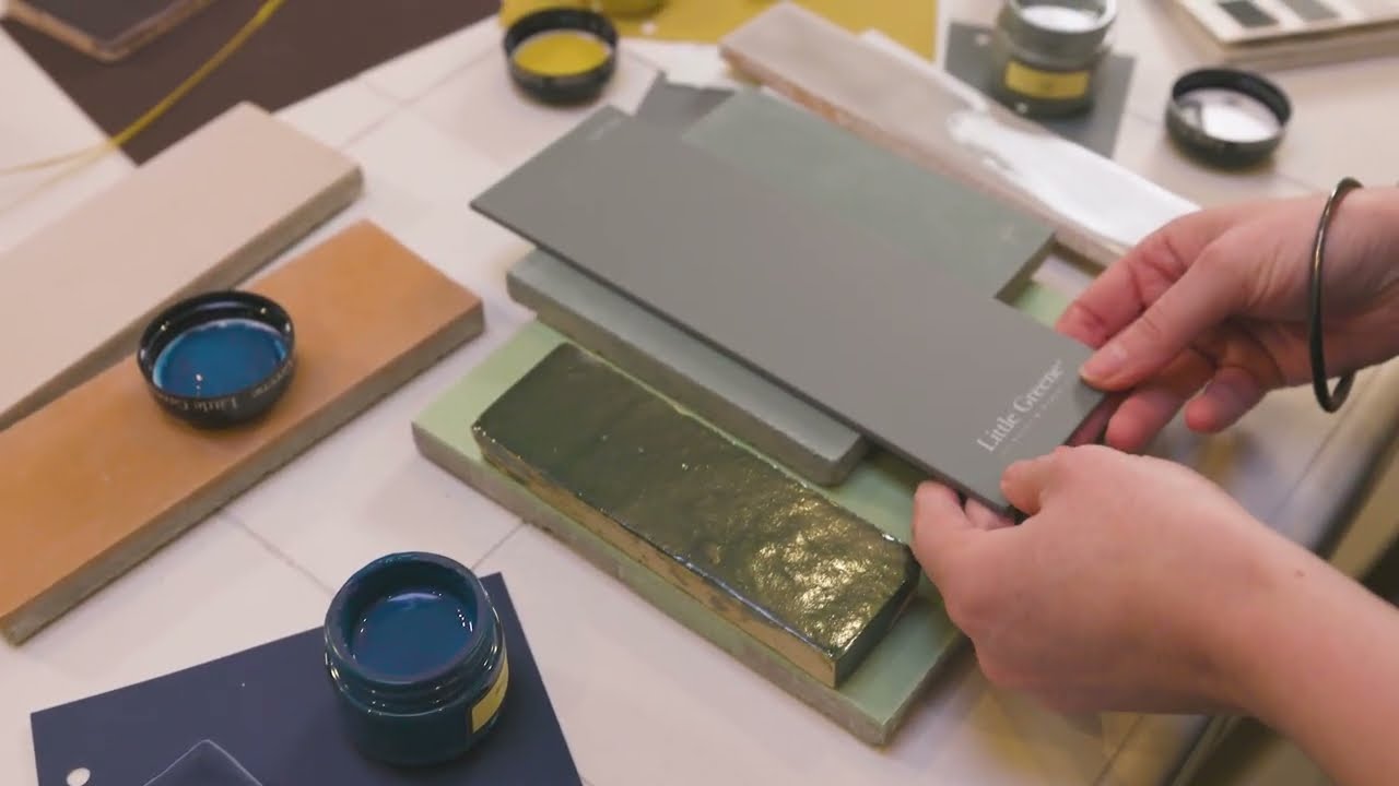 Little Greene x Bert & May