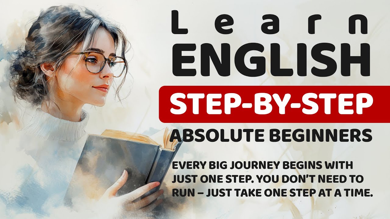 Practice English Speaking | Learn English Step-by-Step for Absolute Beginners | Improve your English