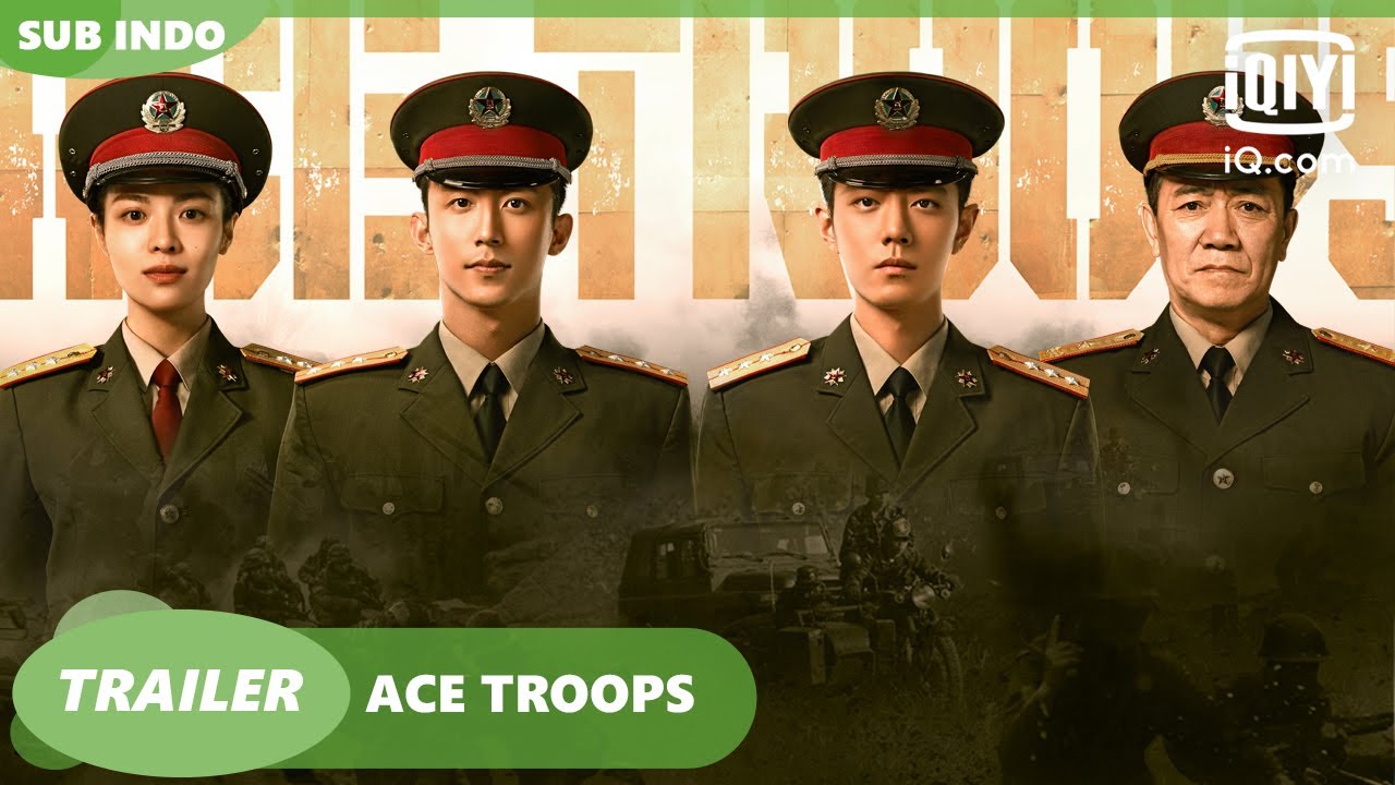 Trailer: Johnny Huang & Xiao Zhan [INDO SUB] | ACE TROOPS | iQiyi Indonesia